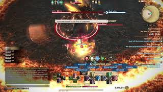 FFXIV The Bowl of Embers (Hard) (Ifrit hard) solo speedkill in 0m18s
