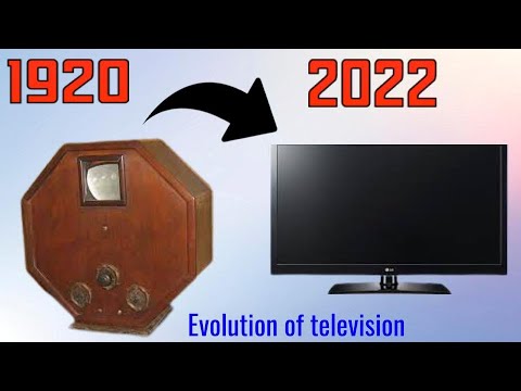 Evolution of Television 1920 - 2022 | dhunna production දුන්න