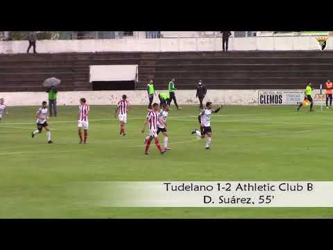 Tudelano 1-4 Athletic Club B (J2. 2ª Fase.T20/21)