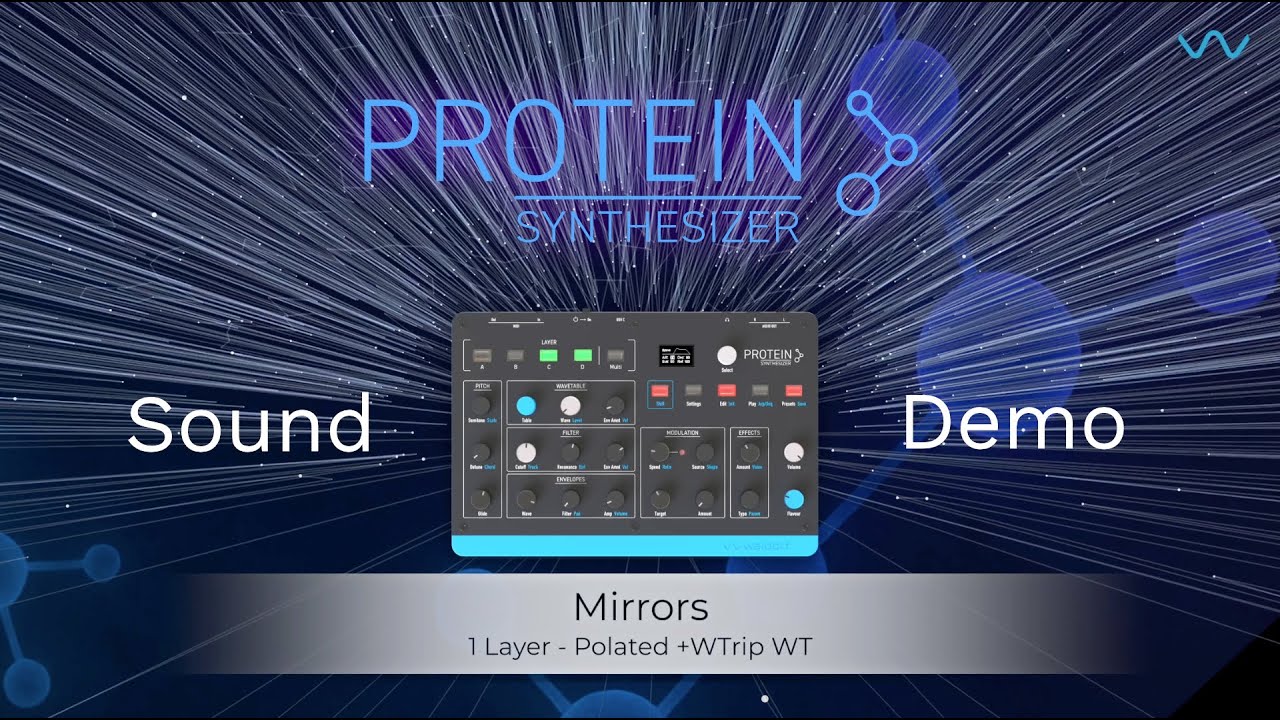 Waldorf Synthesizer Protein