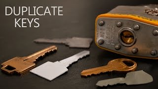 How to Make a Simple Duplicate Key 🔑