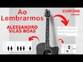 Ao Lembrarmos Alessandro Vilas Boas Vi Ao Lembrarmos Alessandro Vilas Boas Vi