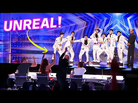 UNREAL Indian Dance Crew on America's Got Talent Is a MUST WATCH Golden Buzzer!