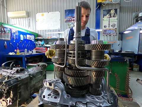 Ремонт КПП TRAXON на автомобиле Sitrak