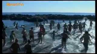 [09/01/2015] Voci e volti del 42esimo "Cimento invernale di Sanremo" ai Bagni Tahiti