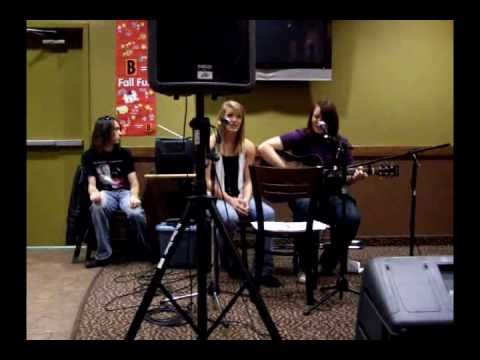 Paige Cook & Shannon Cook - Me Singing 