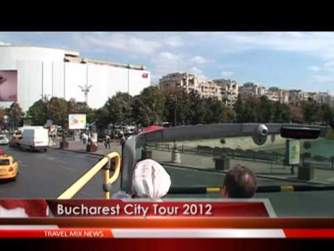 Bucharest City Tour 2012