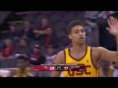 Men's Basketball: USC 99, Missouri State 80 - Highlights 11/20/18