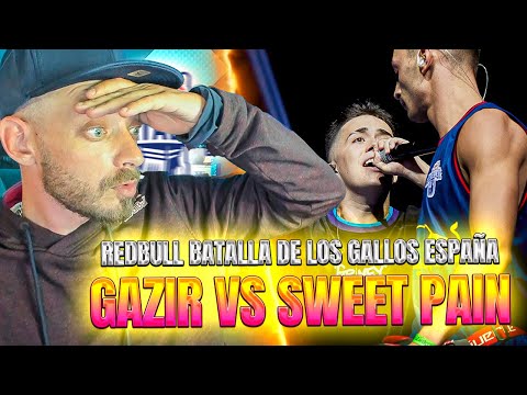 DTOKE REACCIONA A GAZIR vs SWEET PAIN - Final | Red Bull España 2021