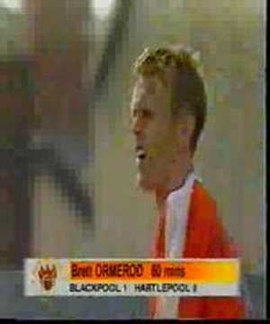 Blackpool 2 - 0 Hartlepool