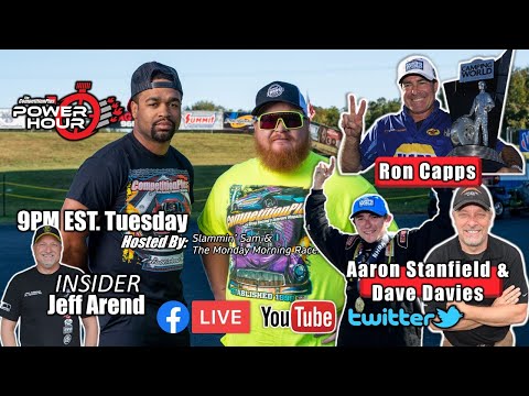 Power Hour #54 Aaron Stanfield & Dave Davies on Factory Stock Plus NHRA Funny Car Champ Ron Capps