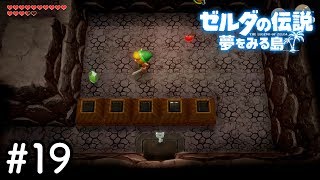 【ゼルダの伝説 夢をみる島 実況 ＃19】ダンジョンむずすぎて製作者の意図を無視してしまった