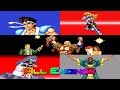 World Heroes All Endings SNES
