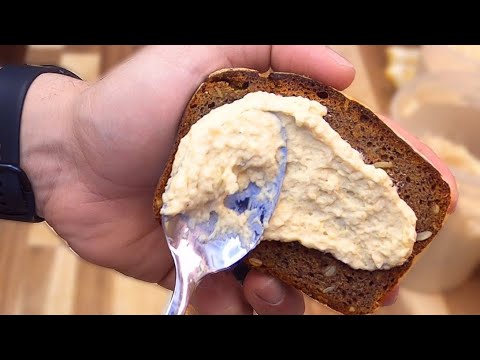 ULTIMATE SNACK - HUMMUS! Dressings and Spreads |Healthy Meal Prep|