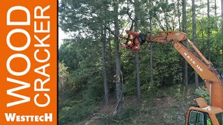Захват для резки деревьев и кустарников Westtech Woodcracker С450