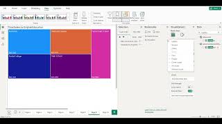 How to toggle between Charts using Bookmarks and Buttons in Power Bi Desktop