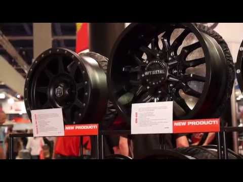 SEMA 2014 - Mickey Thompson Tires and Wheels: Always Innovating
