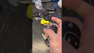 How to turn your Honda Remote Key into a Flip Key.