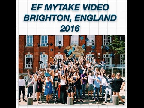 EF MyTake Video Brighton, England 2016 -  Malin, Veronika, Estephanie, Pablo & Katrine