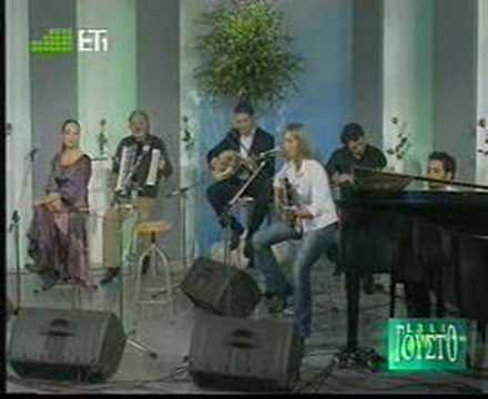 Sotiria Bellou, Savvopoulos - Me aeroplana ke vaporia