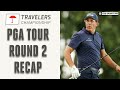 PGA Tour Round 2 Recap of Travelers; Phil Mickelson Leads At -13 | CBS Sports HQ