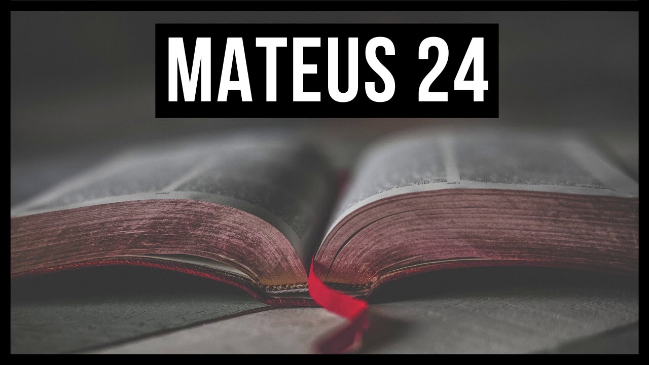 Mateus 24 (Falsos Profetas Surgirão e Enganarão a Muitos)