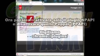Riattivare i plugins NPAPI in Chrome 42.x