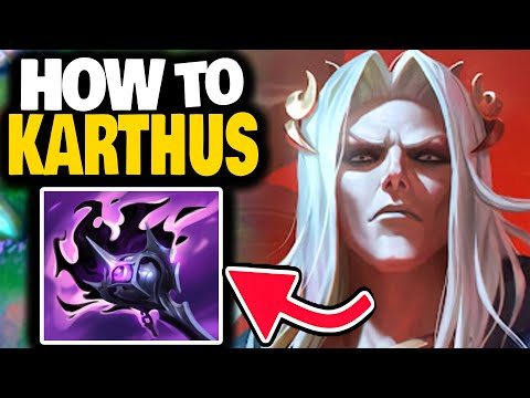 HOW to KARTHUS Jungle!!!