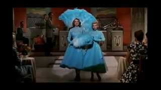 Sisters Song White Christmas | Rosemary Clooney, Vera Ellen AND Bing Crosby, Danny Kaye in Drag