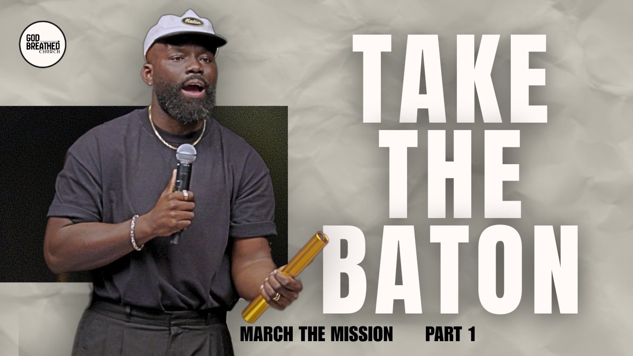 Fans vs. Followers: Are You Running or Watching? — sermon by Pastor Pierre Aristil at God-Breathed Church