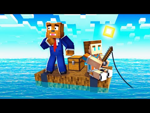 Stranded At Sea In Minecraft Ocean Block 2