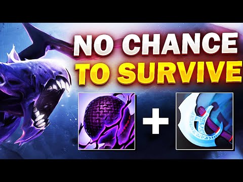 NEW BROKEN META on 7.33c Patch - Bane Carry