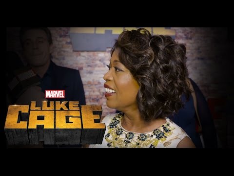 Alfre Woodard and Theo Rossi – Marvel’s Luke Cage Premiere