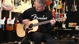 Video thumbnail for Taylor GS Mini e Rosewood by KAOS MUSIC CENTRE
