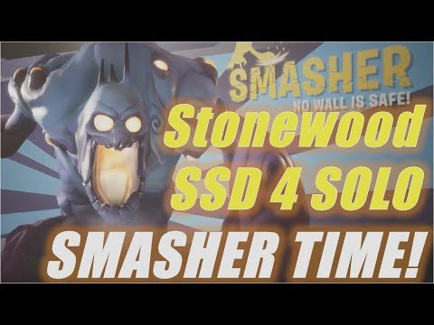 Stonewood SSD 4, Smasher Time!