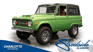 Video Thumbnail for 1974 Ford Bronco
