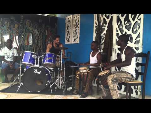 Marco Santos, Birame N'Diaye Rose & Mamadou -  Bate Kene Ndiaye by DOUDOU N'DIAYE ROSE