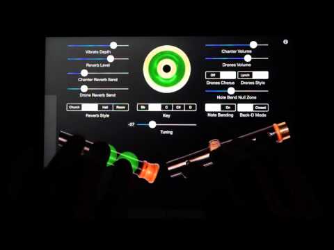 "Uilleann" 5.0 - Uilleann Pipes for the iPad