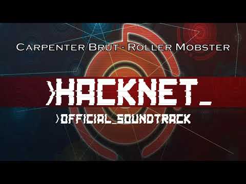 Hacknet - Official Soundtrack - Carpenter Brut - Roller Mobster