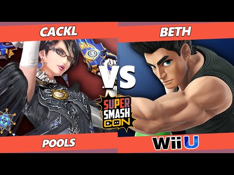 SSC Fall Fest - Cackl (Bayonetta) Vs. Beth (Little Mac) Smash Wii U