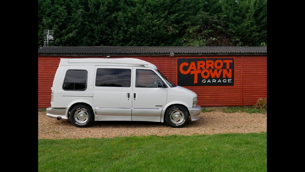 Video Review of 1996 Chevrolet AstroVan Explorer Custom ...