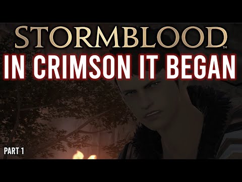 In Crimson it Began | Stormblood | Final Fantasy XIV Story Summary (Part 1/7)