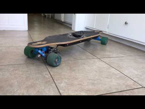 DIY Electric skateboard review (SO FAST)