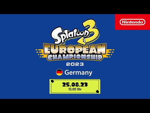 Splatoon 3 German Championship 2023 | Live @ gamescom 2023