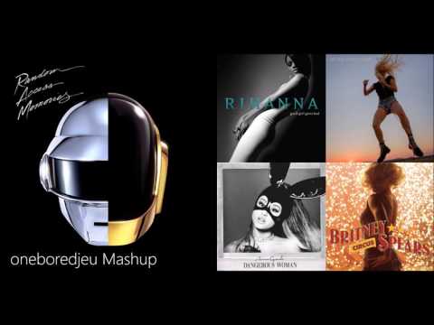Don't Stop The Punk - Daft Punk vs. Rihanna, Ariana Grande & More (Mashup)