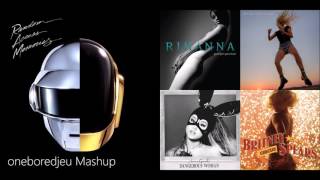 Don&#39;t Stop The Punk - Daft Punk vs. Rihanna, Ariana Grande &amp; More (Mashup)