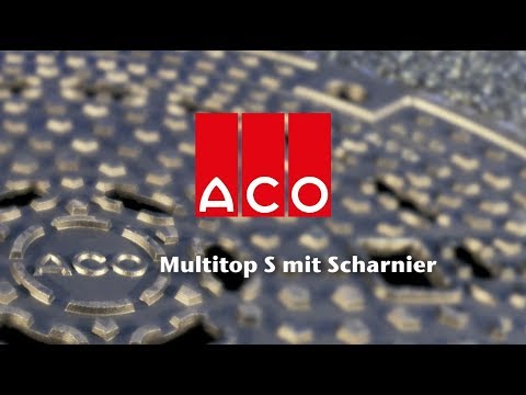 ACO Schachtabdeckung Multitop S System Bituplan