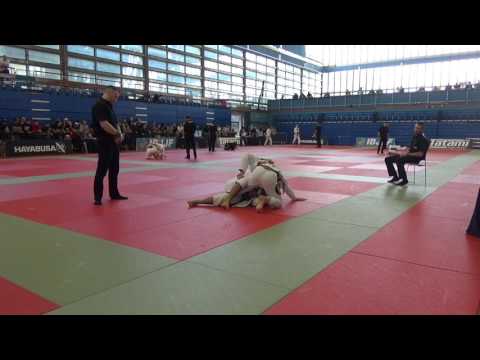 Lucas Dantas vs Abdelkarim Alrashid / London Winter Open 2017