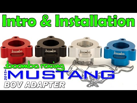 Intro & How to Install | Boomba BOV Adapter for '15+ Ford Mustang EcoBoost