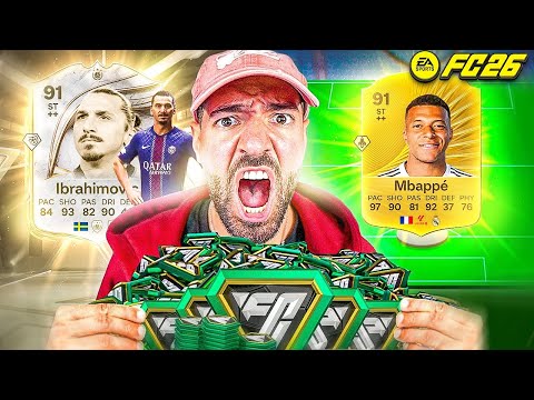 100.000 FIFA POINTS entscheiden MEIN ERSTES EA FC 26 TEAM 😱🔥